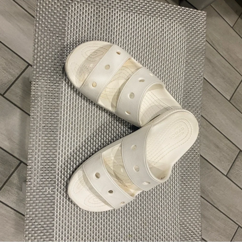 Crocs iconic sandals size 3